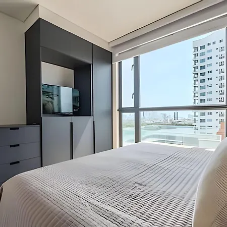 Apartamento New Panoramic View, Infinite Pool/historic Center Cartagena