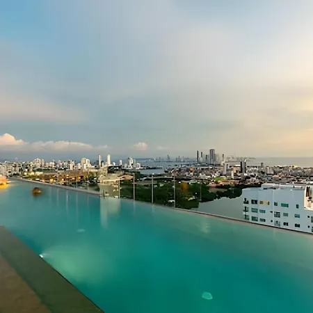 New Panoramic View, Infinite Pool/historic Center * Cartagena
